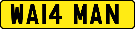 WA14MAN