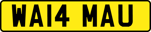 WA14MAU