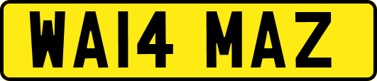 WA14MAZ