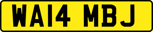 WA14MBJ