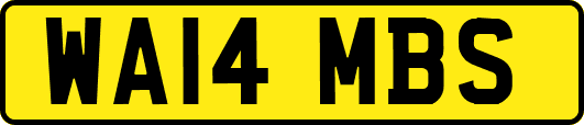 WA14MBS