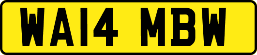WA14MBW
