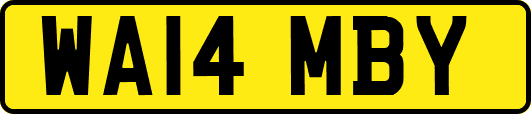 WA14MBY