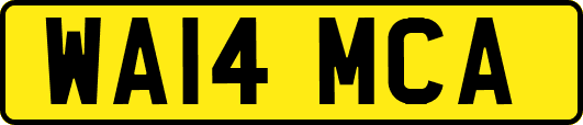 WA14MCA