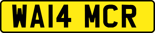 WA14MCR