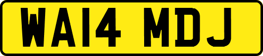 WA14MDJ