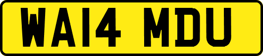 WA14MDU