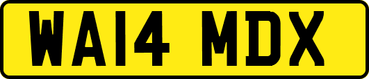 WA14MDX
