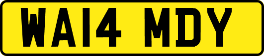 WA14MDY