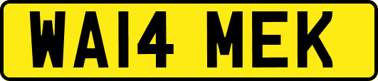 WA14MEK