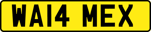 WA14MEX
