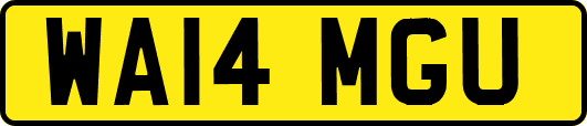 WA14MGU