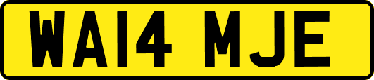 WA14MJE