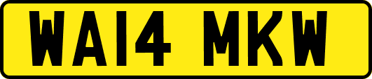 WA14MKW