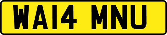 WA14MNU