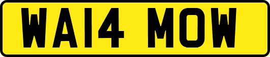 WA14MOW