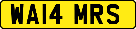 WA14MRS