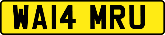 WA14MRU