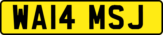 WA14MSJ