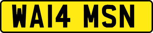 WA14MSN