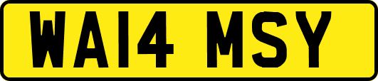 WA14MSY