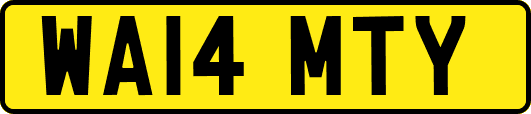 WA14MTY