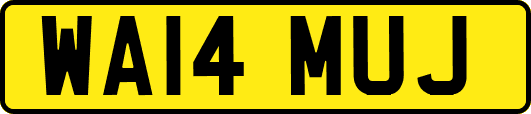 WA14MUJ