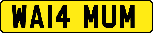 WA14MUM