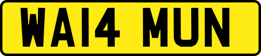 WA14MUN