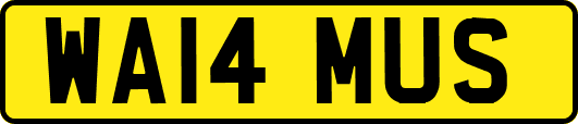 WA14MUS