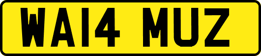 WA14MUZ
