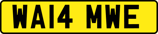 WA14MWE