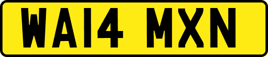 WA14MXN