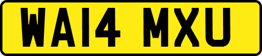 WA14MXU