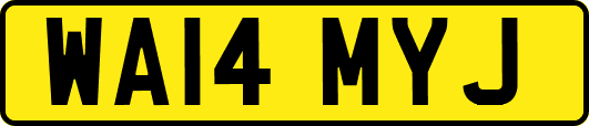 WA14MYJ