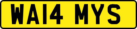 WA14MYS