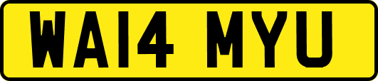WA14MYU