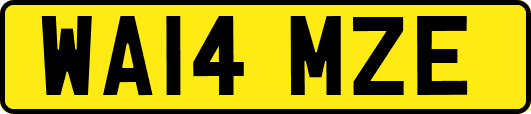 WA14MZE