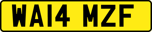 WA14MZF