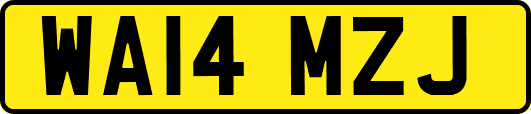 WA14MZJ
