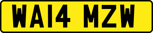 WA14MZW