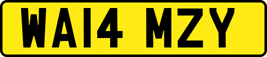 WA14MZY