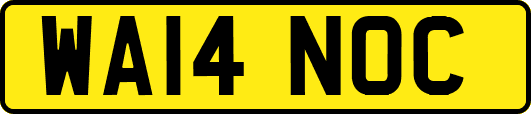 WA14NOC