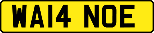 WA14NOE
