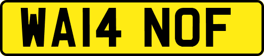 WA14NOF