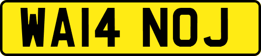 WA14NOJ
