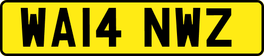 WA14NWZ