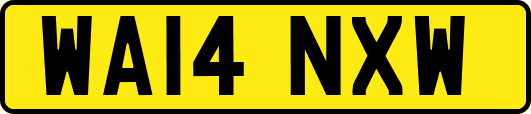 WA14NXW