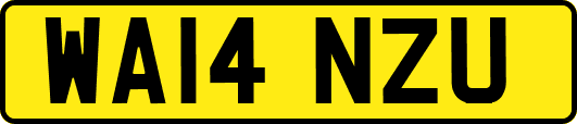 WA14NZU