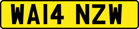 WA14NZW